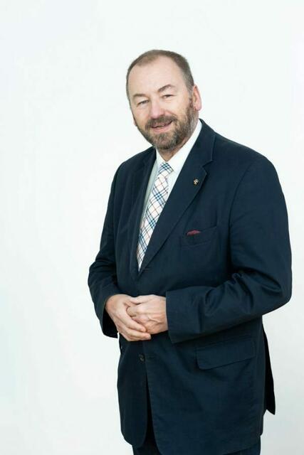 Der Vorsitzende des Katholischen Familienverbands, Peter Pitzinger, ruft zur Fastenaktion "plusminus" auf. | Foto: Katholischer Familienverband