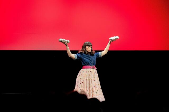 Kabarettistin Katie La Folle | Foto: Karin Wernig bzw. Isabella Rauter