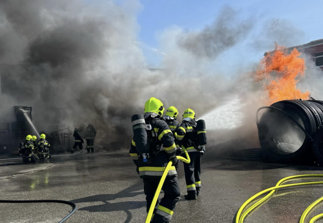 Foto: Hauptfeuerwache Villach
