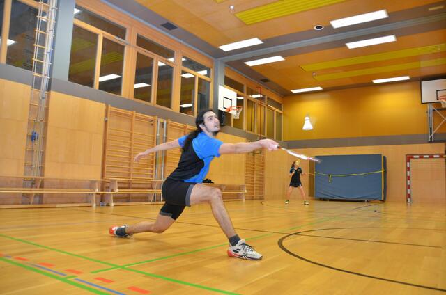 Die Mitglieder des Welser Askö-Badmintonvereins Wels Trainieren schon fleißig für die 23. Stadtmeisterschaften im Federball-Spielen. | Foto: ABV-Wels