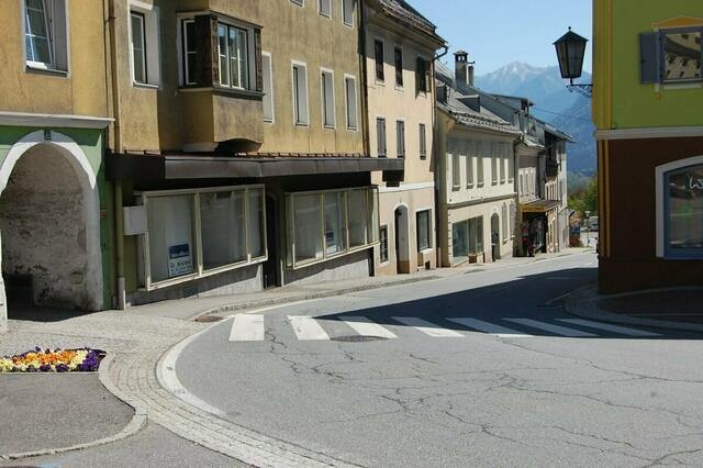 Durch diese Straße fließt derzeit noch der gesamte Verkehr. | Foto: Niedermüller