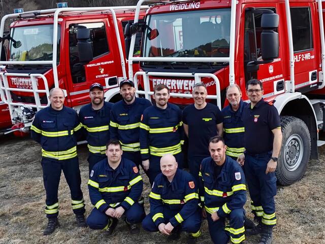 Foto:  Freiwillige Feuerwehr Weidling, SID-Team LFV NÖ