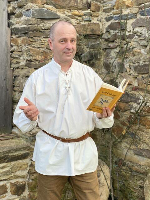 Autorenlesung Friedrich Schnalzer | Foto: Burg Lockenhaus/Friedrich Schnalzer