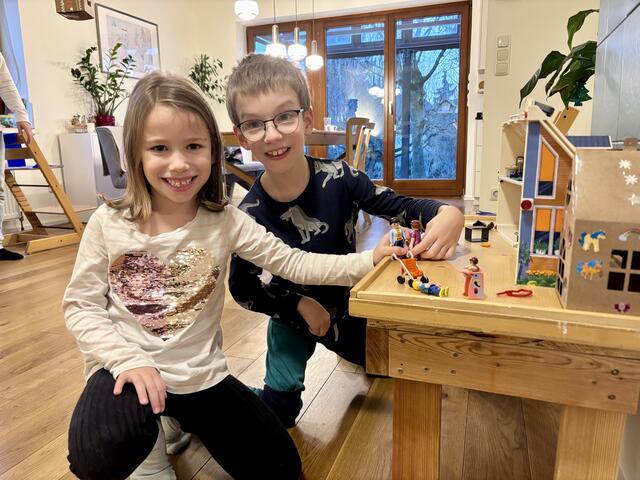 Am liebsten bewegt sich Benjamin, auch in der Schule mag er Sport sehr gerne. | Foto: Sandra Schütz/Alexandra Goll