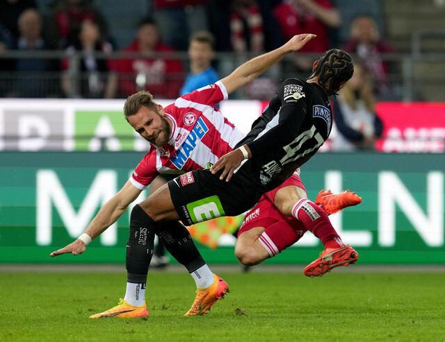 Beim Derby zeigten sowohl der GAK als auch der SK Sturm eine ansprechende Leistung.  | Foto: GEPA