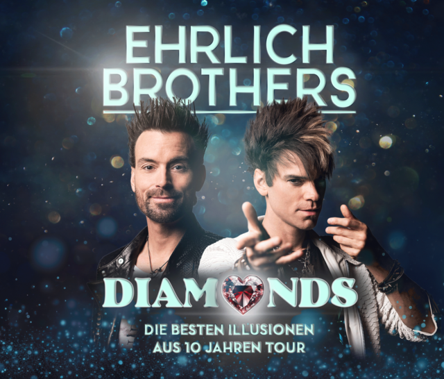 Ehrlich Brothers - Diamonds 2025 - Die besten Illusionen aus 10 Jahren Tour
 | Foto: Christian Bussel Seidel