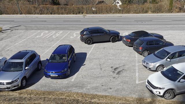 Die Busse sind offenbar geschrumpft. Zumindest in Maria Schutz. | Foto: Name d. Fotografen d. Red. bekannt