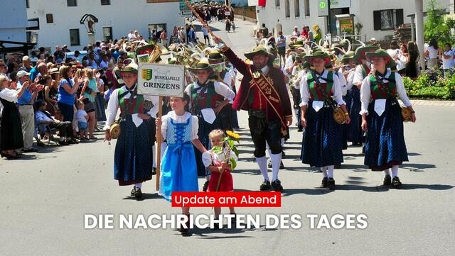 Mit dem MeinBezirk "Update am Abend" erfährst du, was heute in Tirol los war. Das sind die wichtigsten Nachrichten aus Tirol. | Foto: MeinBezirk Tirol / Hassl