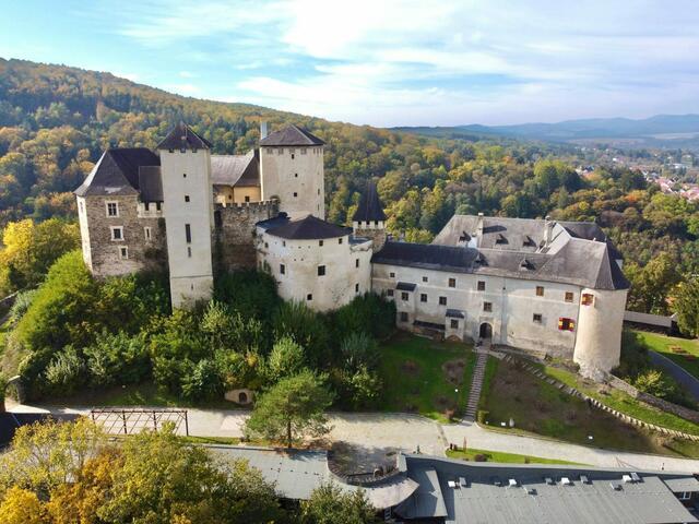 Foto: Burg Lockenhaus