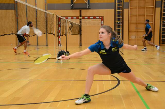Die Mitglieder des Welser Askö-Badmintonvereins Wels Trainieren schon fleißig für die 23. Stadtmeisterschaften im Federball-Spielen. | Foto: ABV-Wels