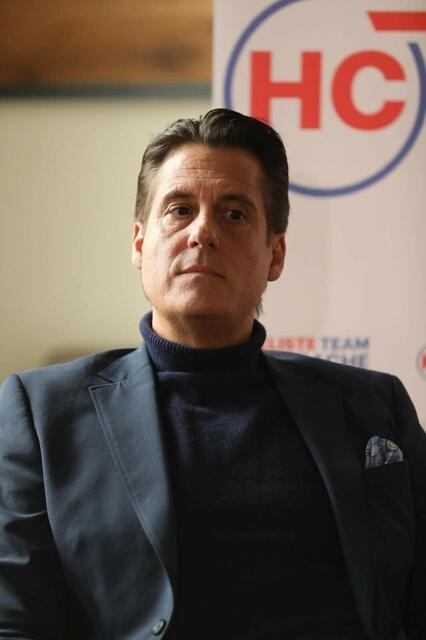 Thomas Neuhuber ist Klubobmann des Team HC Strache in Liesing und Spitzenkandidat für die Bezirksvertretungswahl. | Foto: z.V.g.