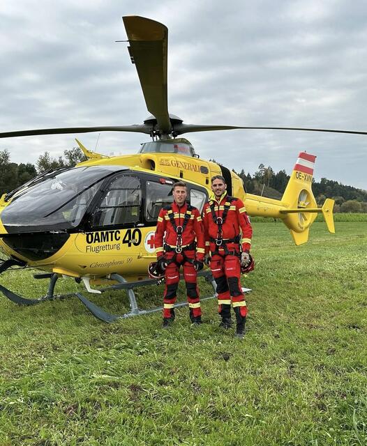 Foto: Höhenretter Ternberg