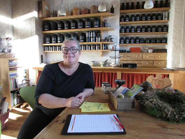 Michaela Thöni-Kohler ist eine anerkannte Kräuterexpertin. | Foto: Archiv