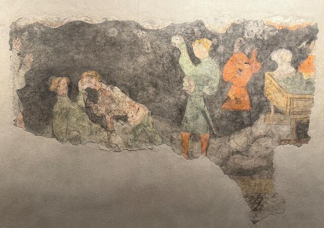 Neidhart Festsaal „Schneeballschlacht“ | Foto: © Gabriele Czeiner