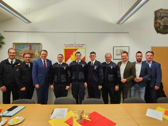 Foto: FF St. Pölten-Spratzern