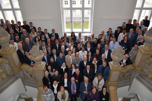 Die 13. Gefüge &amp; Bruch Tagung knüpfte erfolgreich an ihre Vorgängerveranstaltungen an und bot ein hochkarätiges Forum für den interdisziplinären Austausch.  | Foto: MUL/Department Werstoffwissenschaft