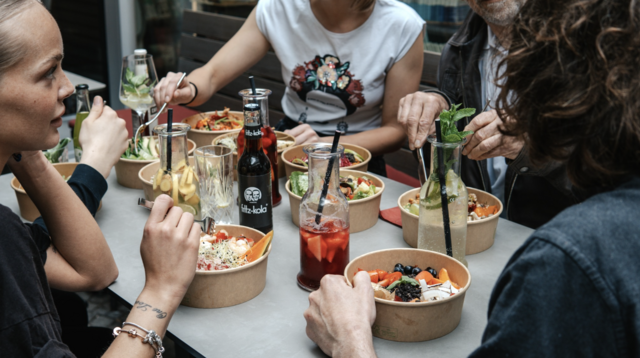 Das uma.lokal in der Pfarrgasse bietet verschiedene Bowls mit lokale sowie internationale Köstlichkeiten. | Foto: uma.lokal