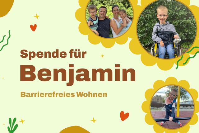 Ein Umbau für Benjamin ist geplant. | Foto: Sandra Schütz/Alexandra Goll