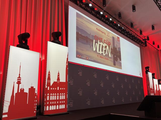 Die Klubtagung der Wiener SPÖ findet diesmal in der Seestadt Aspern statt. | Foto: Barbara Schuster/MeinBezirk