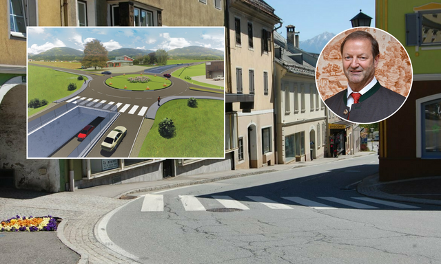 Greifenburgs Bürgermeister Josef Brandner bestätigte, dass die Arbeiten zur Realisierung des Projekts auf Kurs sind. | Foto: Land Kärnten/Marktgemeinde Greifenburg