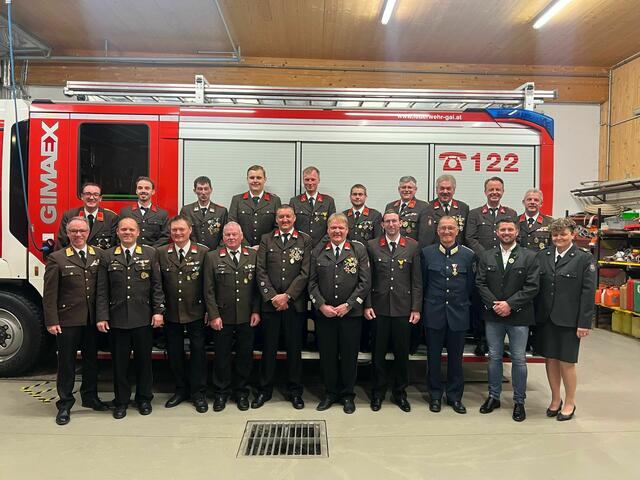 Bei der 105. Wehrversammlung zog die Freiwilligen Feuerwehr Gai Bilanz über das Jahr 2024.  | Foto: FF Gai