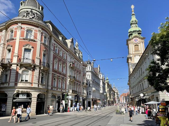 Vor allem aus der Grazer Innenstadt würden Parkplätze verschwinden. | Foto: MeinBezirk.at