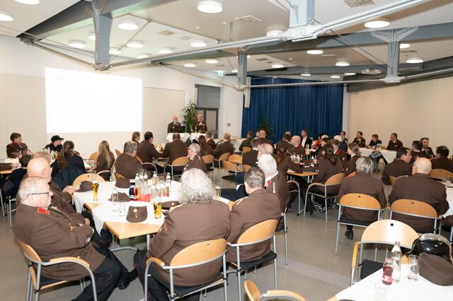 Die Freiwillige Feuerwehr Leoben-Stadt blickte auf ein ereignisreiches Jahr 2024 zurück. | Foto: FF Leoben-Stadt