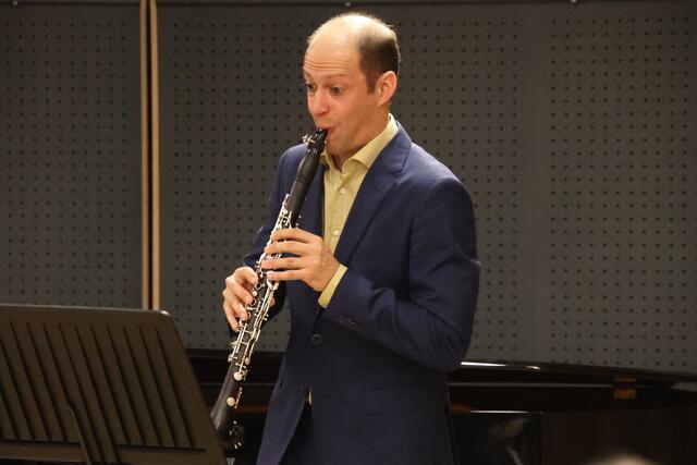 Virtuos: David Lehner gab in Anif ein tolles Konzert.