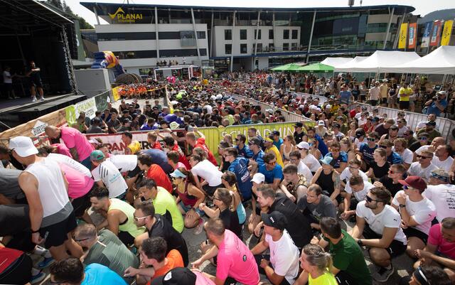 Im Vorjahr nahmen über 1.000 Starterinnen und Starter am Tauern Circle teil. | Foto: Tauern Circle/Thomas Bachun