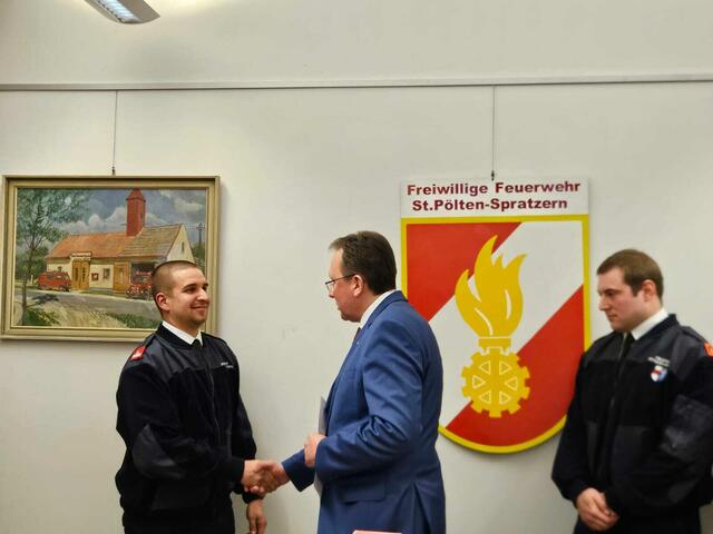 Foto: FF St. Pölten-Spratzern