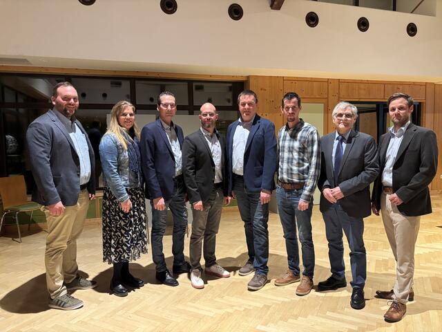 Neuer Gemeinderat von Kirchberg an der Pielach. | Foto: Martina Schweller