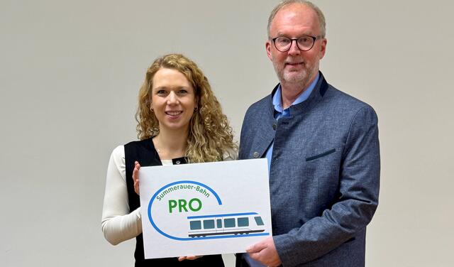 Johanna Jachs, Christian Naderer | Foto: Pro Summerauer Bahn