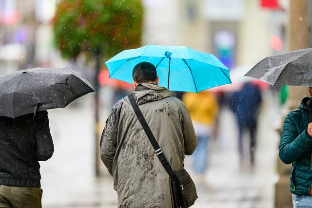 Ab Donnerstag wird es regnerisch. Da es in den letzten Monaten viel zu wenig geregnet hat, ist der Niederschlag für Natur, Flüsse und Seen sehr willkommen. | Foto: fotokerschi.at