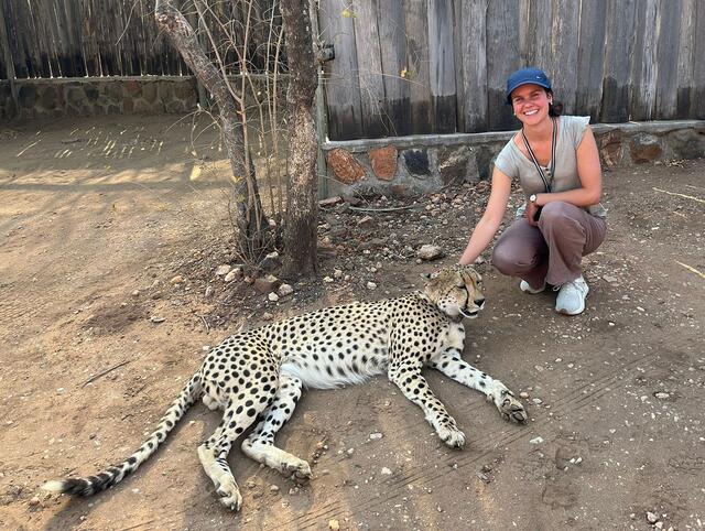 Lisa Jenner hat viel erlebt in Südafrika. | Foto: Jenner