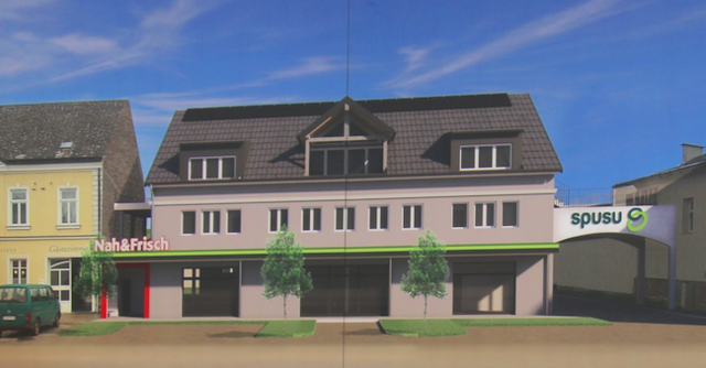 So soll das neue Home of spusu aussehen. | Foto: Rieseder