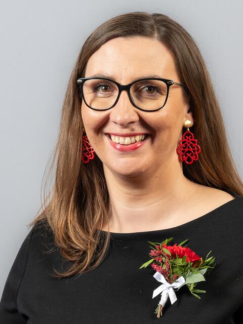 Helena Franges-Vidovic wurde als Vizebürgermeisterin bestimmt.