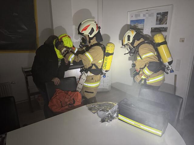 Der ÖFAST ist ein essenzieller Bestandteil der Feuerwehrarbeit und trägt maßgeblich zur Sicherheit von Atemschutzträgern und deren Kameraden bei. | Foto: FF-Niederalm