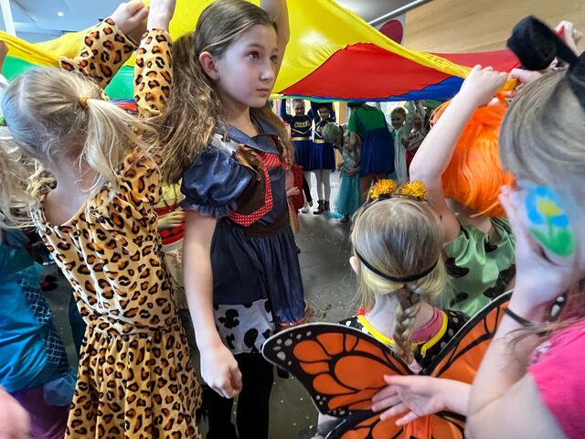 Gelungener Kinderfasching in Blindnemarkt