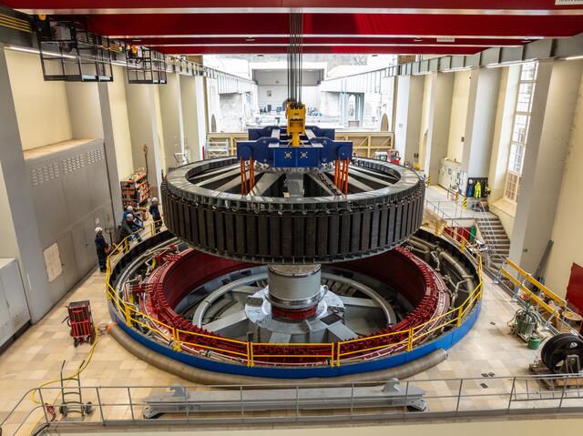 Foto: VERBUND/Johannes Wiedl