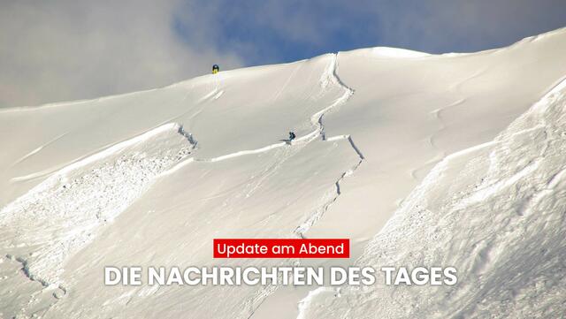 Mit dem MeinBezirk "Update am Abend" erfährst du, was heute in Tirol los war. Das sind die wichtigsten Nachrichten aus Tirol. | Foto: MeinBezirk Tirol