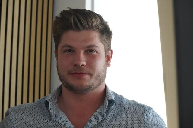 Lukas Meißnitzer aus Werfenweng startet mit einem eigenen Büro in Bischofshofen durch. | Foto: Johannes Brandner