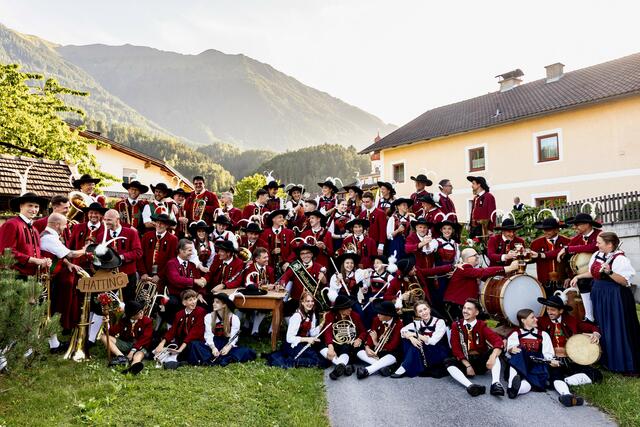 Die Frühjahrskonzerte der Musikkapelle Hatting finden am Freitag, 11. und Samstag, 12. April 2025 im
Gemeindesaal Hatting statt. | Foto: Kary Geyr