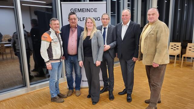 Die neue Gemeindeführung hat viel vor. | Foto: Gemeinde Zwölfaxing