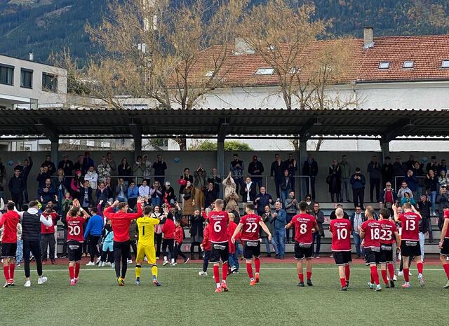Die SVG Reichenau (gegründet 1975) will auch im Frühjahr jubeln. | Foto: SVR