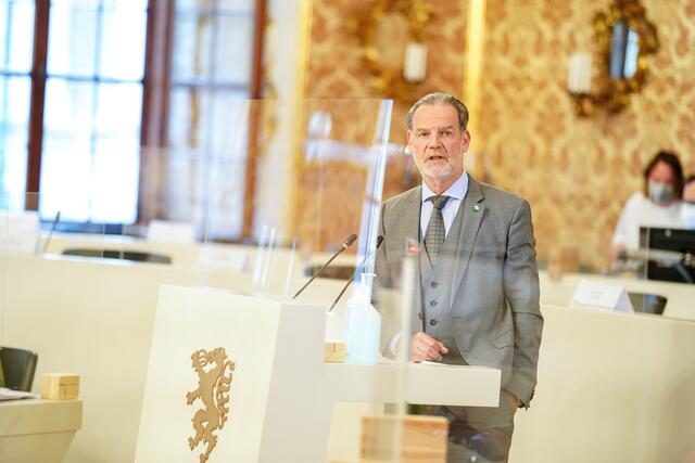 Der Ausschuss stimmte am Dienstag für die Auslieferung des Landtagspräsidenten Gerald Deutschmann.  | Foto: FPÖ Steiermark