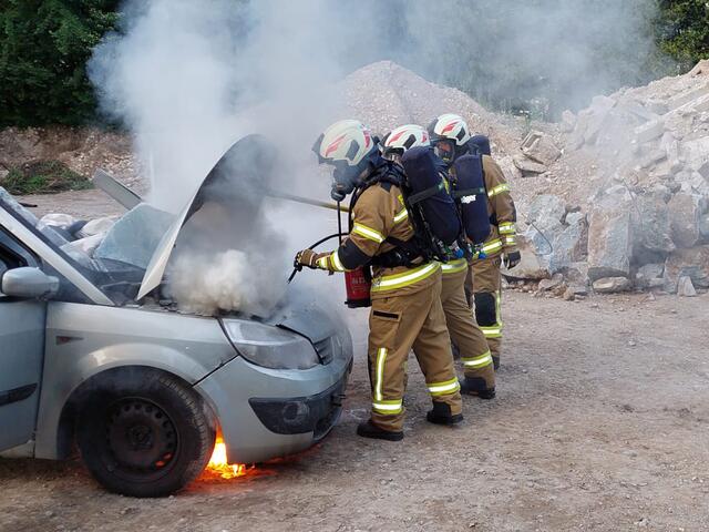 Der ÖFAST soll sicherstellen, dass Atemschutzgeräteträger die notwendige körperliche Leistungsfähigkeit besitzen, um den hohen Belastungen eines Einsatzes standzuhalten. | Foto: FF-Niederalm