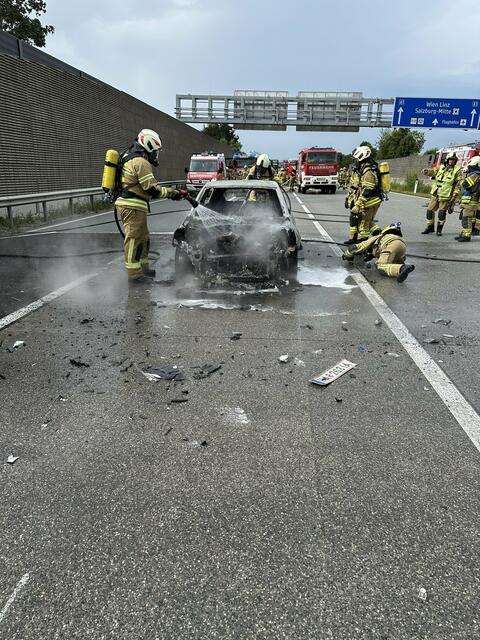 Wenn es ernst wird, sind die Mitglieder der Feuerwehren bestens vorbereitet. | Foto: FF-Niederalm