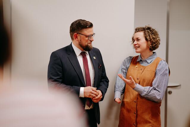 Netzwerktreffen: 35 Gemeindevertreter kamen zusammen, um an der Gestaltung der Vortragsreihe "Impulse für Kopf und Herz" mitzuwirken. | Foto: Moststraße