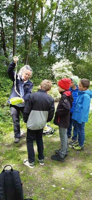 Zumindest im Namen der Bergwacht Mötz dürfte es keine Veranstaltungen für Schulen mehr geben. | Foto: Estermann
