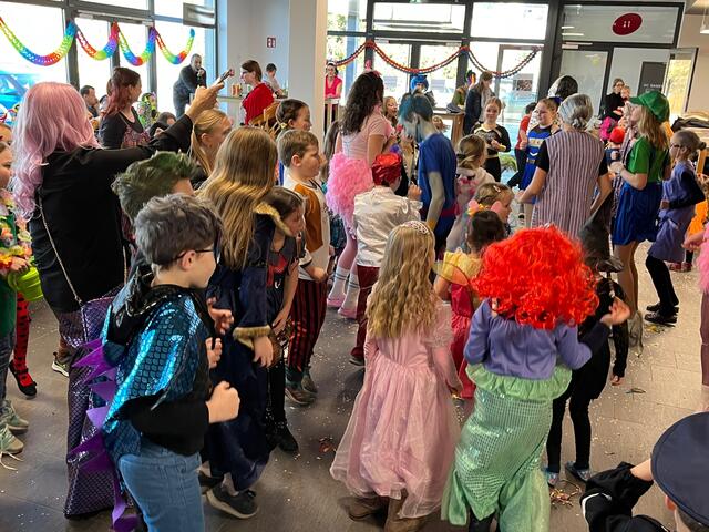 Gelungener Kinderfasching in Blindnemarkt